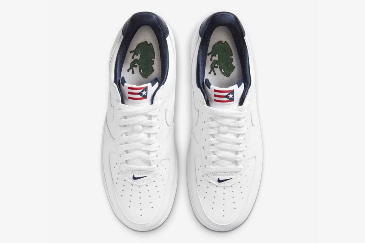 Nike Air Force 1 “Puerto Rico” 2020: Official Images \u0026 Information